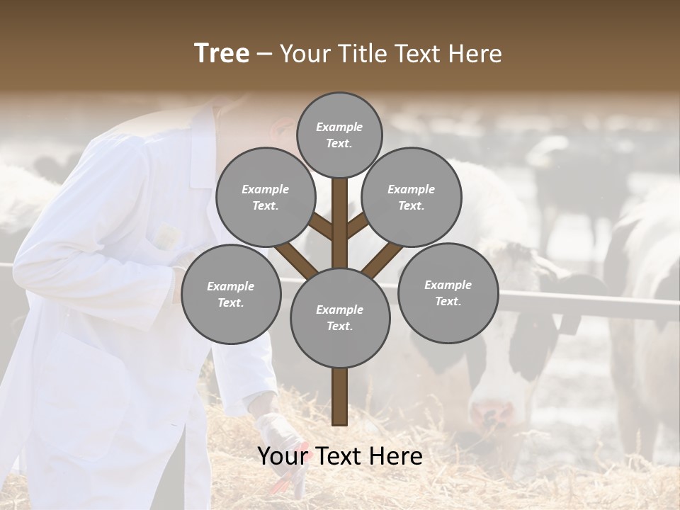 Man Tubes Checkup PowerPoint Template