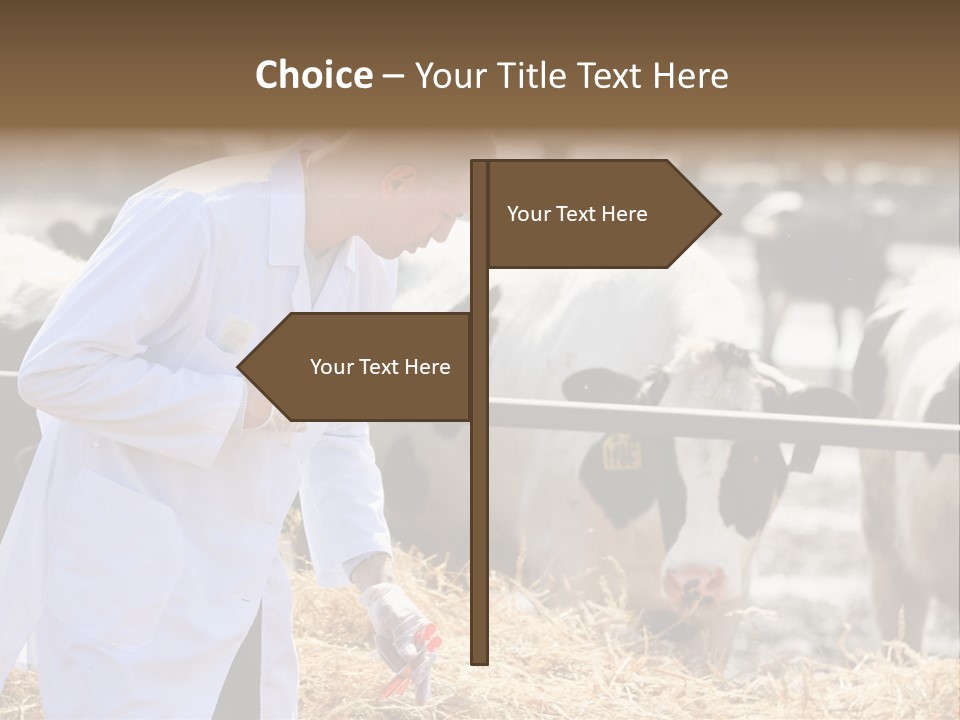 Man Tubes Checkup PowerPoint Template