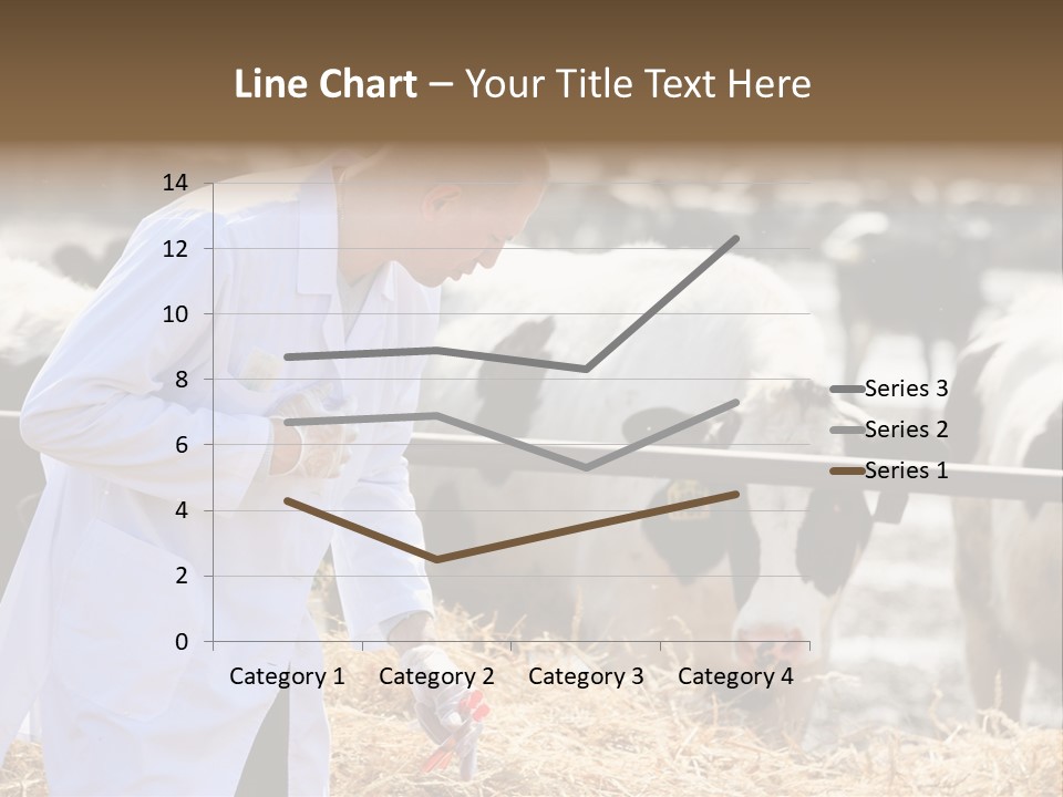 Man Tubes Checkup PowerPoint Template