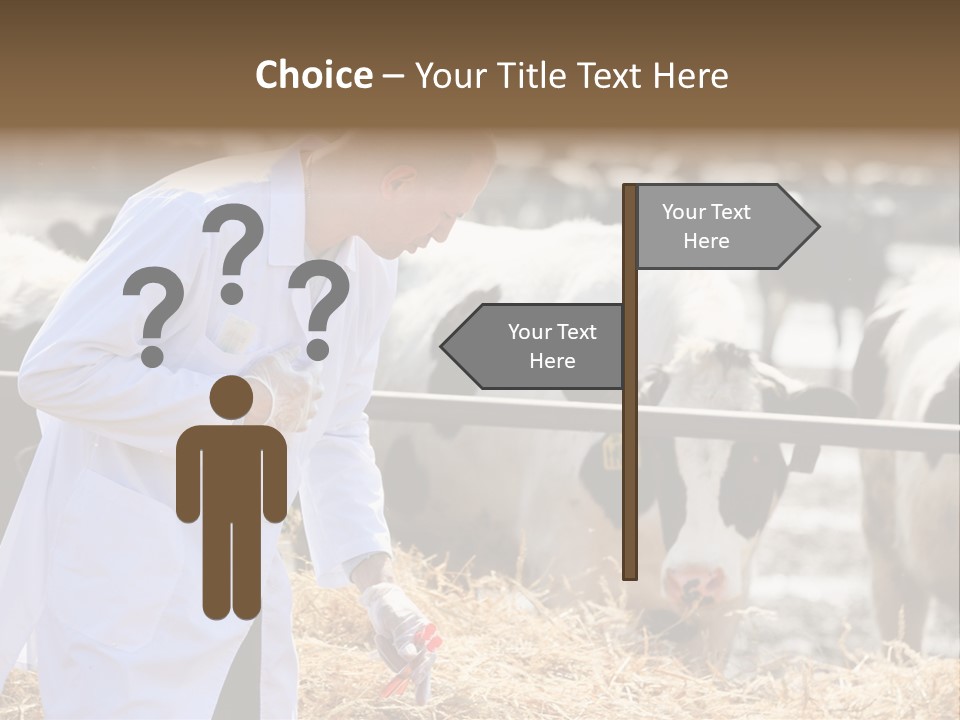 Man Tubes Checkup PowerPoint Template