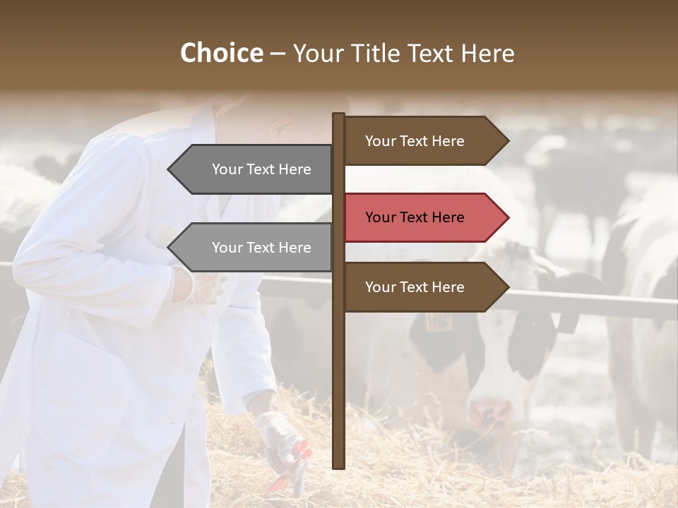 Man Tubes Checkup PowerPoint Template