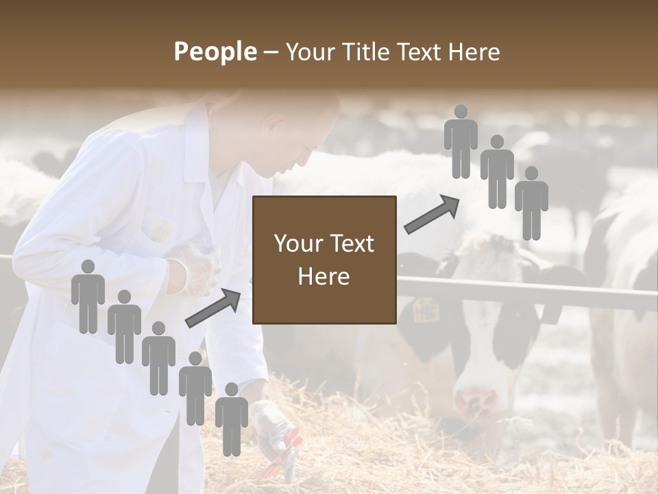 Man Tubes Checkup PowerPoint Template