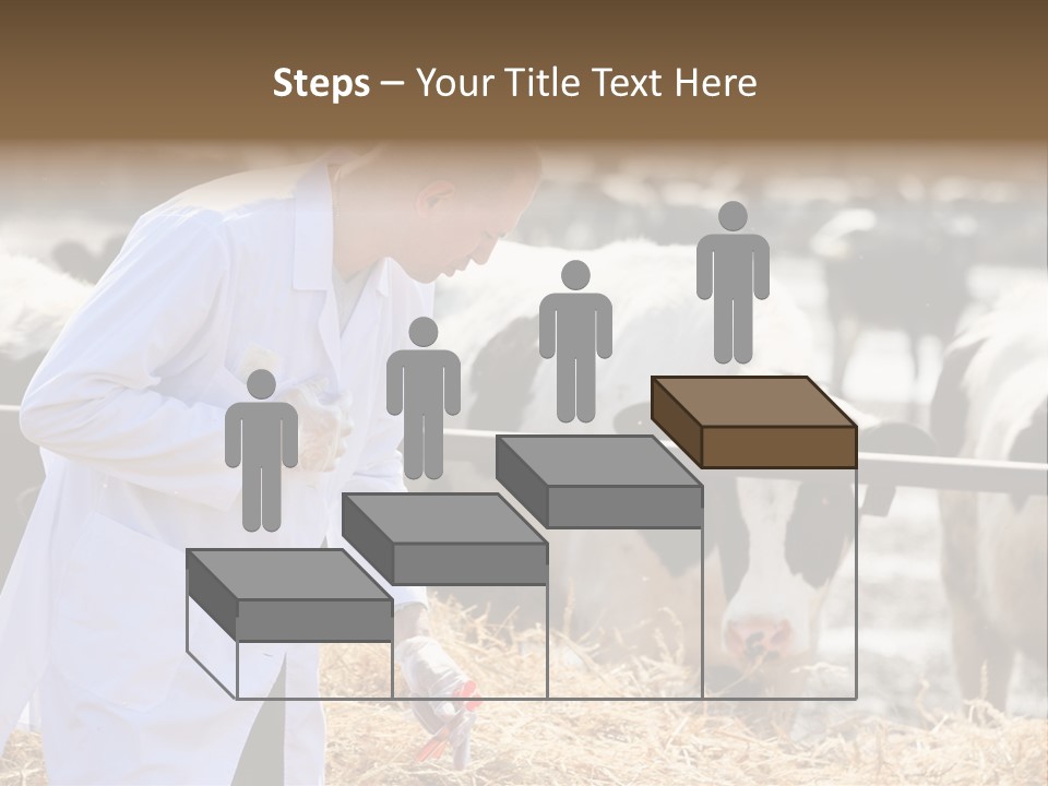 Man Tubes Checkup PowerPoint Template