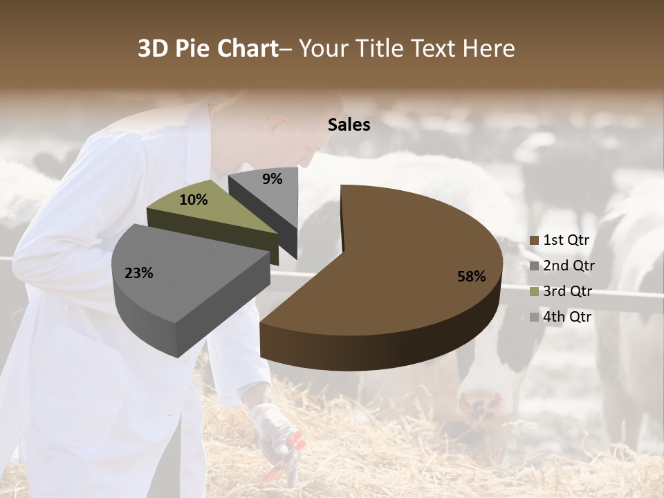 Man Tubes Checkup PowerPoint Template
