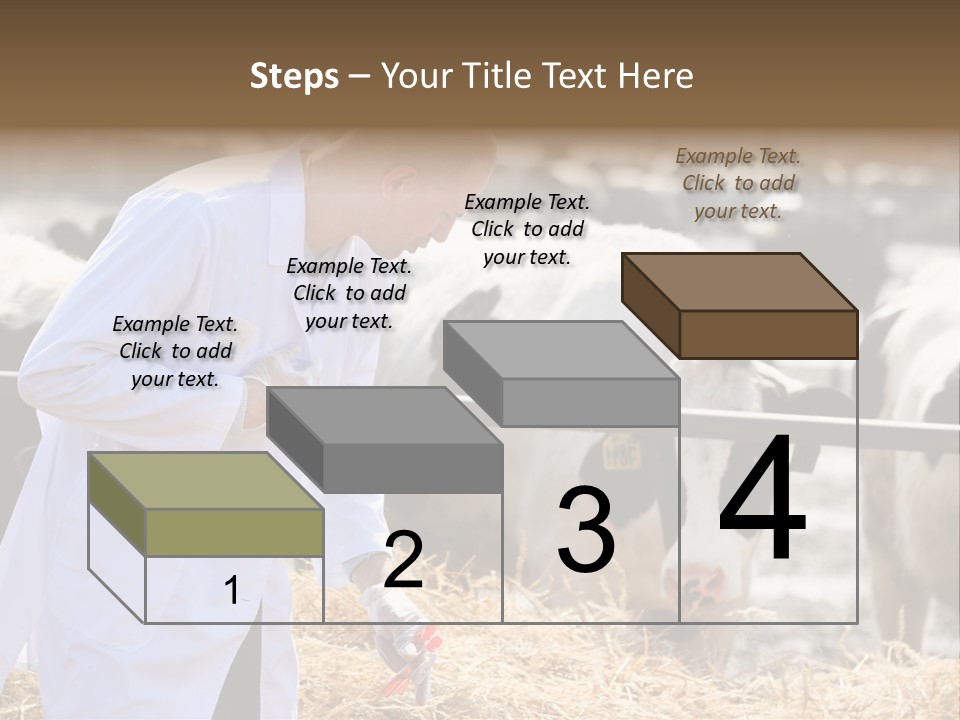Man Tubes Checkup PowerPoint Template