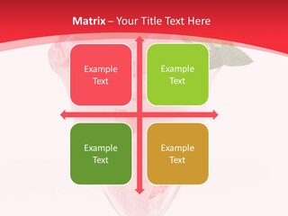 Yoghurt Eating Sweet PowerPoint Template