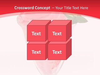 Yoghurt Eating Sweet PowerPoint Template