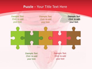 Yoghurt Eating Sweet PowerPoint Template