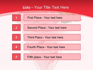 Yoghurt Eating Sweet PowerPoint Template