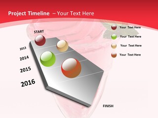 Yoghurt Eating Sweet PowerPoint Template