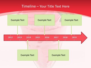 Yoghurt Eating Sweet PowerPoint Template