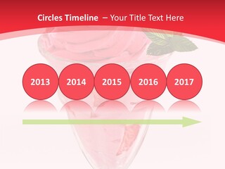 Yoghurt Eating Sweet PowerPoint Template