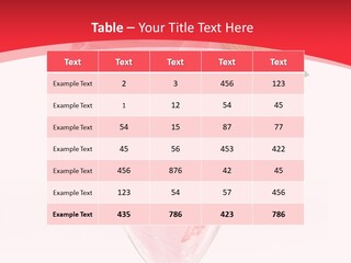 Yoghurt Eating Sweet PowerPoint Template