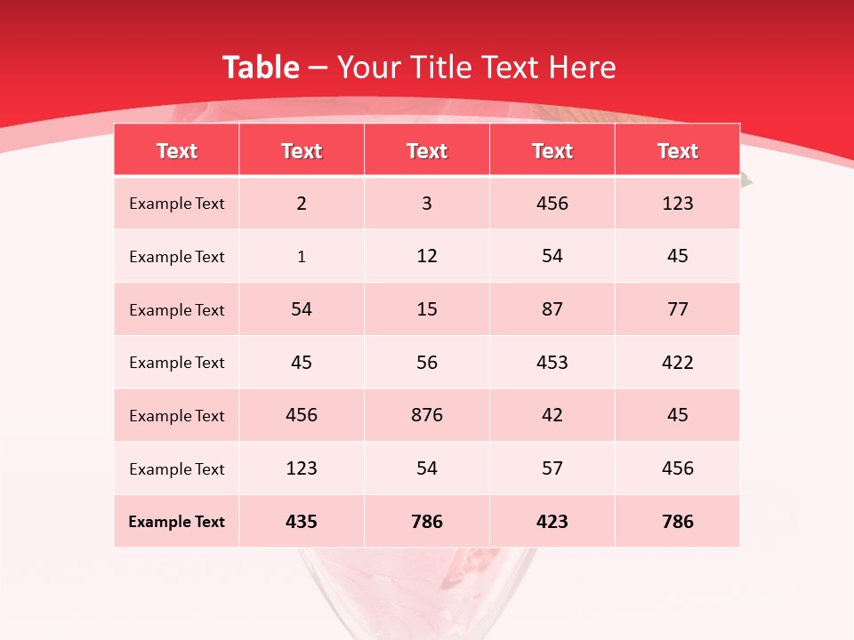 Yoghurt Eating Sweet PowerPoint Template