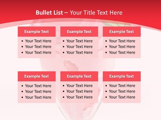 Yoghurt Eating Sweet PowerPoint Template