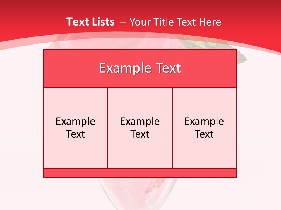 Yoghurt Eating Sweet PowerPoint Template