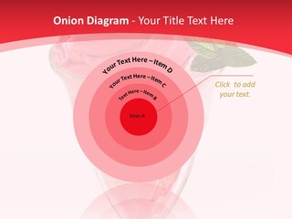 Yoghurt Eating Sweet PowerPoint Template