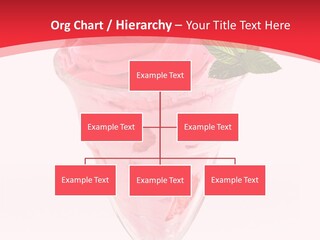 Yoghurt Eating Sweet PowerPoint Template