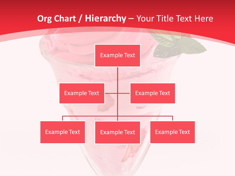 Yoghurt Eating Sweet PowerPoint Template
