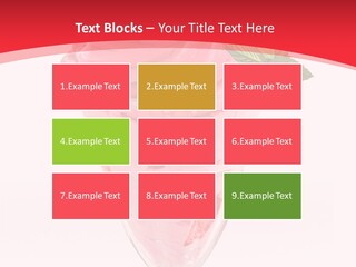 Yoghurt Eating Sweet PowerPoint Template