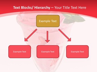 Yoghurt Eating Sweet PowerPoint Template