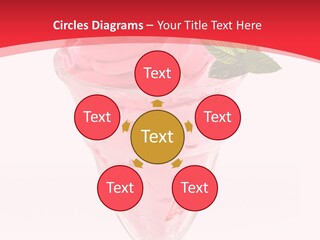 Yoghurt Eating Sweet PowerPoint Template