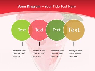 Yoghurt Eating Sweet PowerPoint Template
