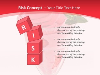 Yoghurt Eating Sweet PowerPoint Template