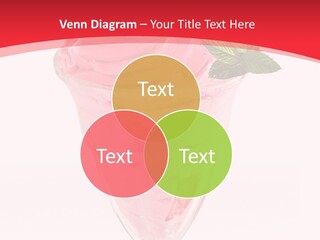 Yoghurt Eating Sweet PowerPoint Template