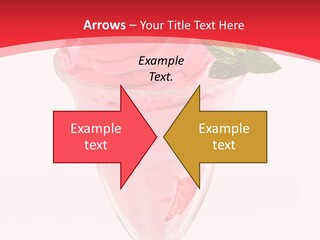 Yoghurt Eating Sweet PowerPoint Template