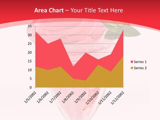 Yoghurt Eating Sweet PowerPoint Template