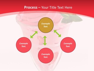 Yoghurt Eating Sweet PowerPoint Template