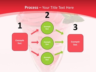 Yoghurt Eating Sweet PowerPoint Template