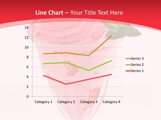 Yoghurt Eating Sweet PowerPoint Template