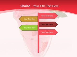 Yoghurt Eating Sweet PowerPoint Template