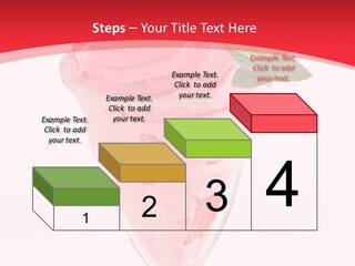 Yoghurt Eating Sweet PowerPoint Template