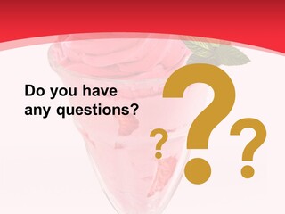 Yoghurt Eating Sweet PowerPoint Template