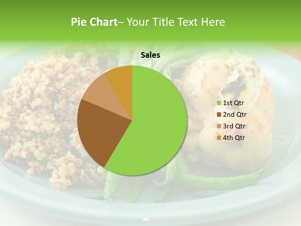 Goat Cheese Dinner Beans PowerPoint Template