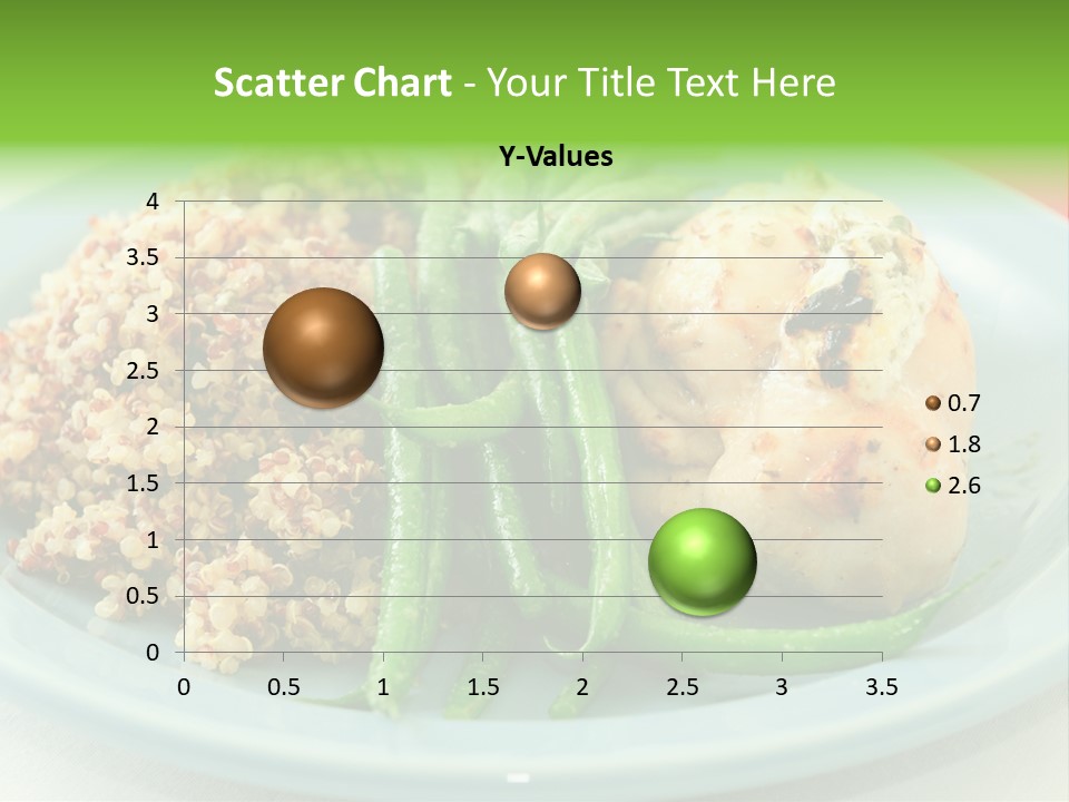 Goat Cheese Dinner Beans PowerPoint Template