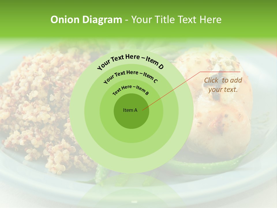 Goat Cheese Dinner Beans PowerPoint Template