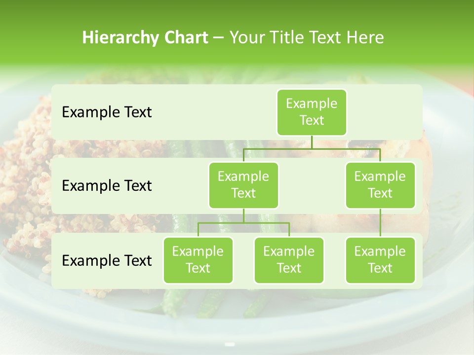Goat Cheese Dinner Beans PowerPoint Template