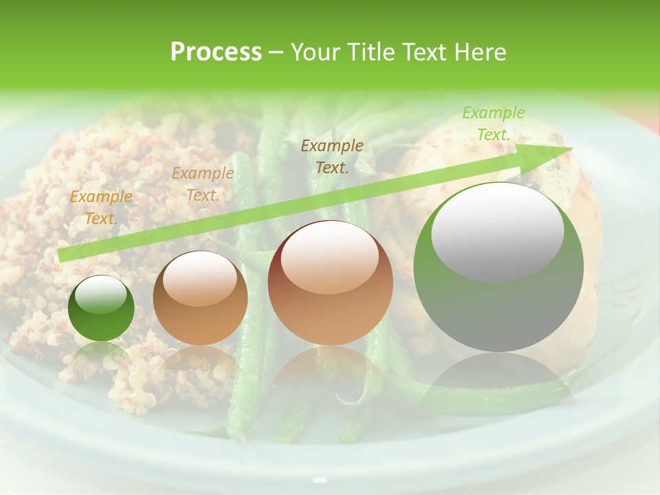 Goat Cheese Dinner Beans PowerPoint Template