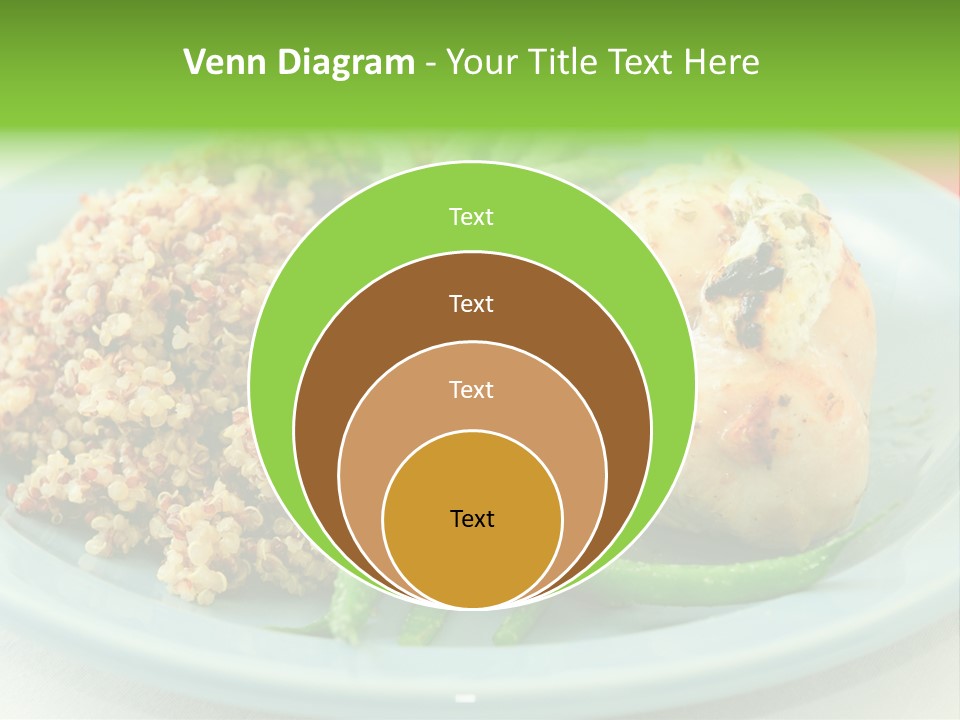 Goat Cheese Dinner Beans PowerPoint Template