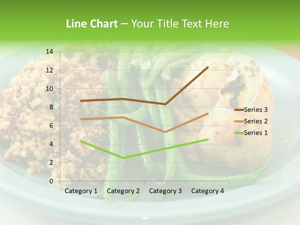 Goat Cheese Dinner Beans PowerPoint Template
