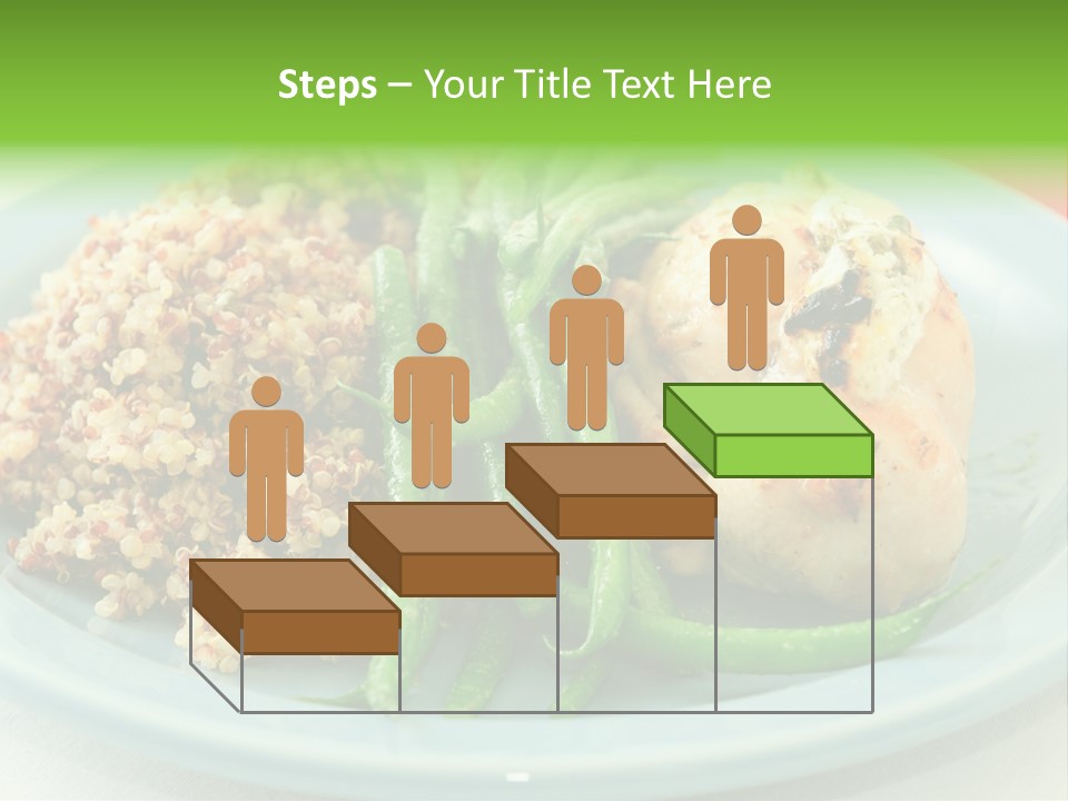 Goat Cheese Dinner Beans PowerPoint Template