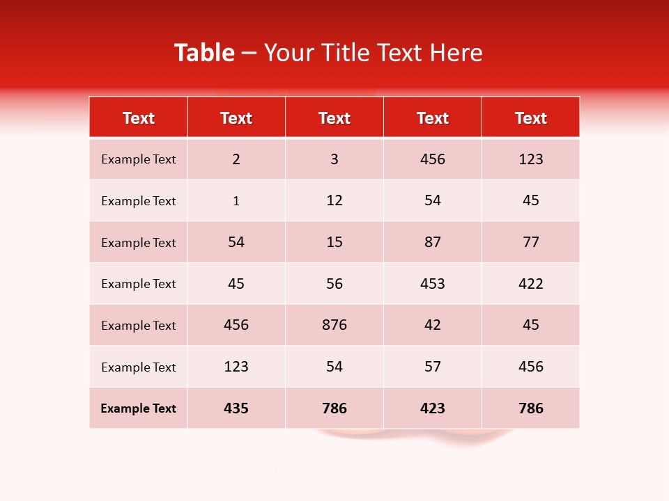 A Glass Of Orange Juice Next To An Orange Slice PowerPoint Template