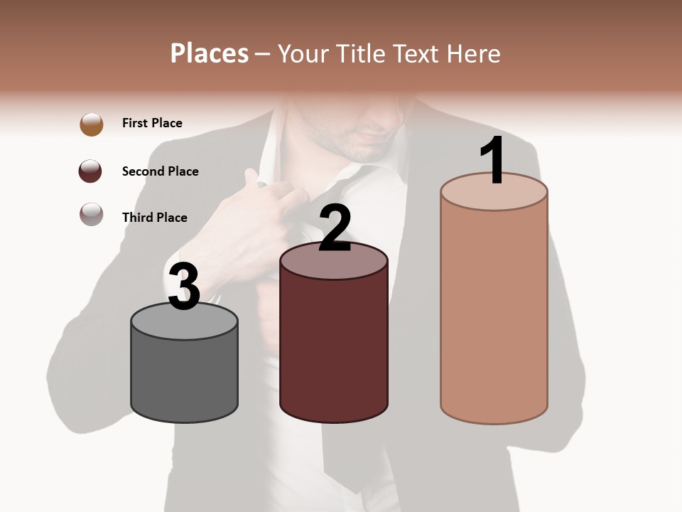 Enjoy Seascape Light PowerPoint Template