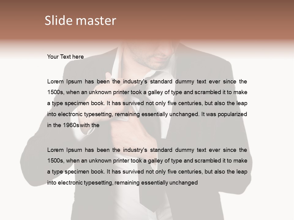 Enjoy Seascape Light PowerPoint Template