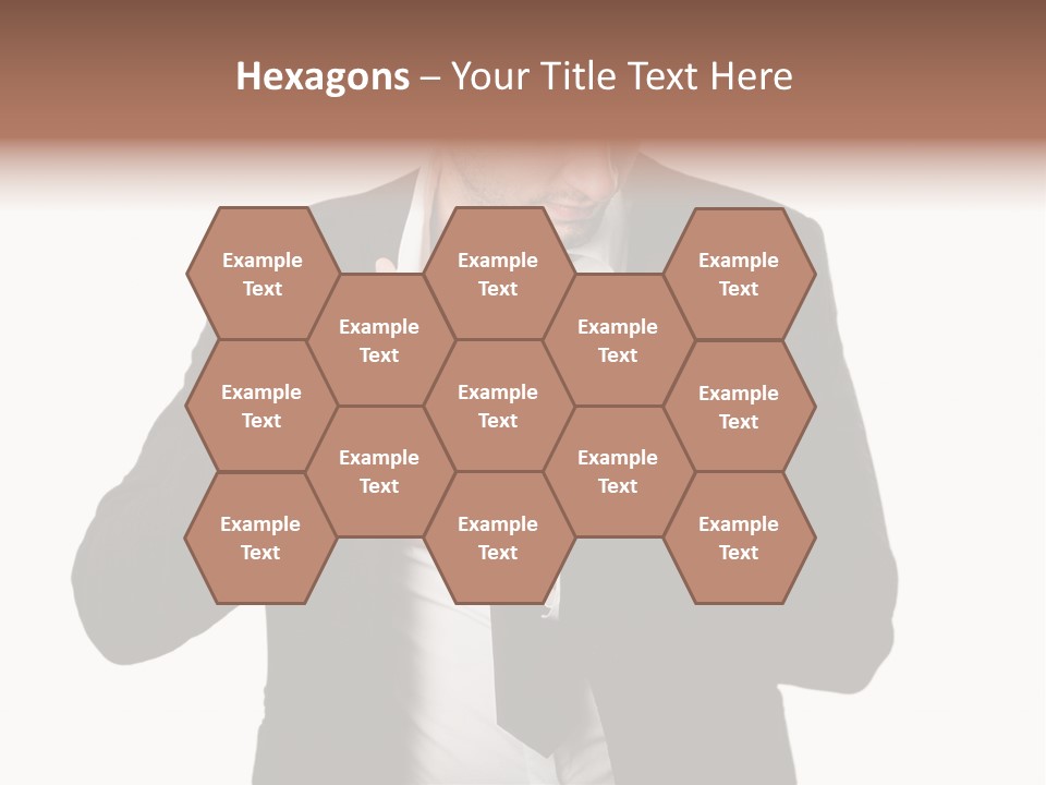 Enjoy Seascape Light PowerPoint Template