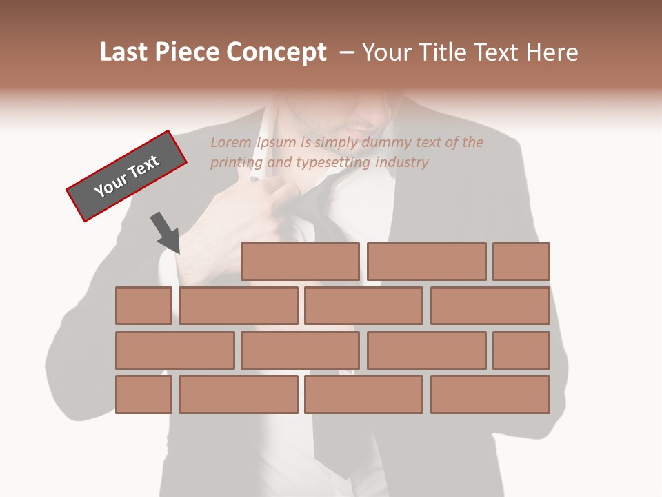 Enjoy Seascape Light PowerPoint Template